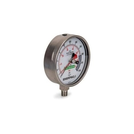 Enerpac Pressure Gauge 1000 Psi T6001L